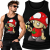 TANK TOP ŚMIESZNY MUSHROOMS